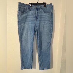 Madewell Roadtripper Stovepipe Jeans Size 18W